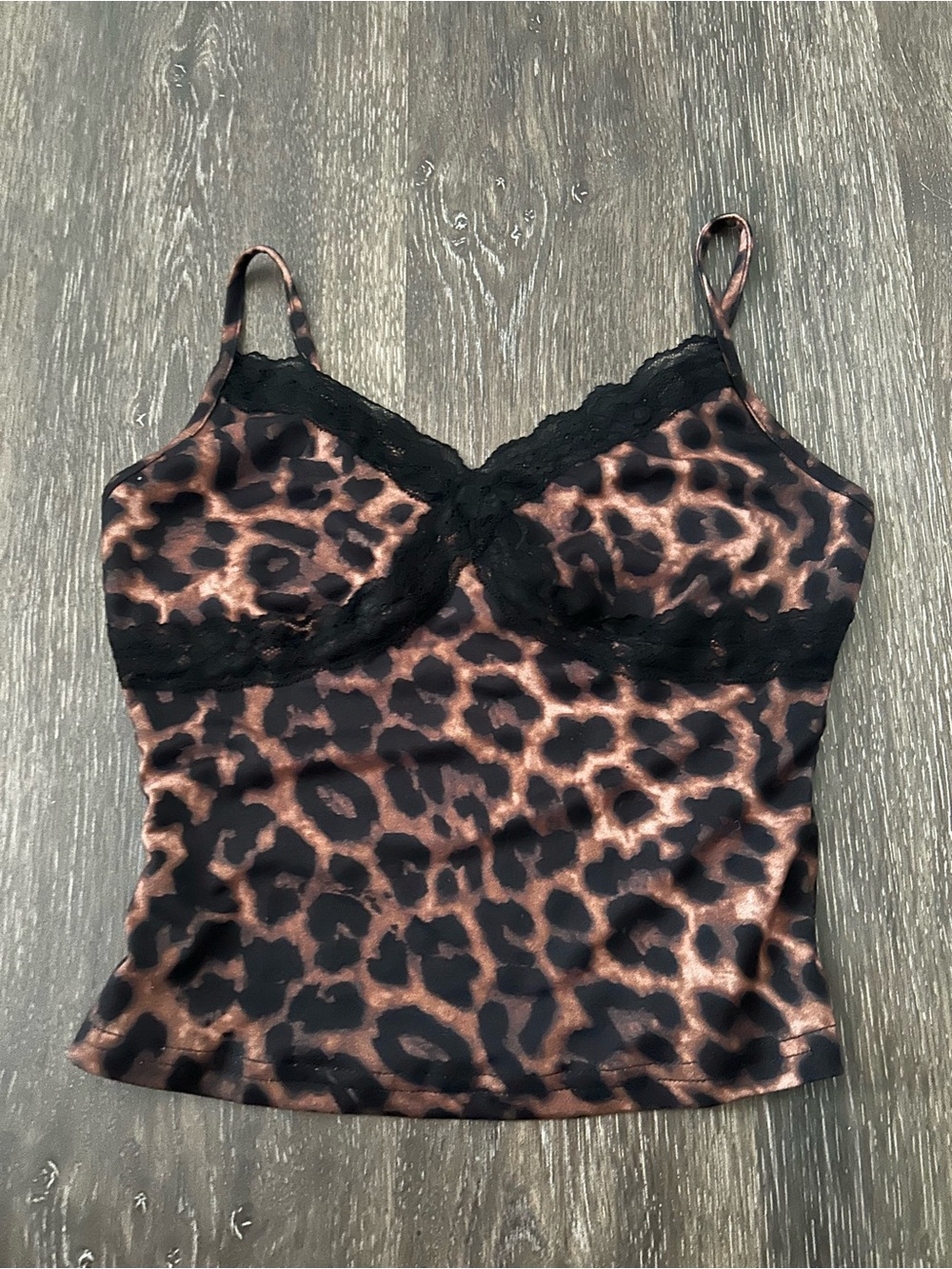 Leopard Crop Top